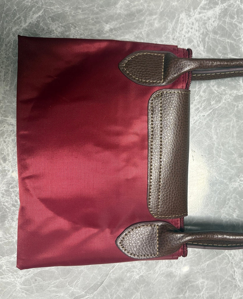 High-grade light luxury handbag 2025 new autumn and winter fashion travel bag women print single shoulder crossbodybag