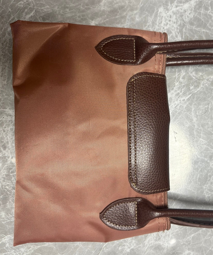 High-grade light luxury handbag 2025 new autumn and winter fashion travel bag women print single shoulder crossbodybag
